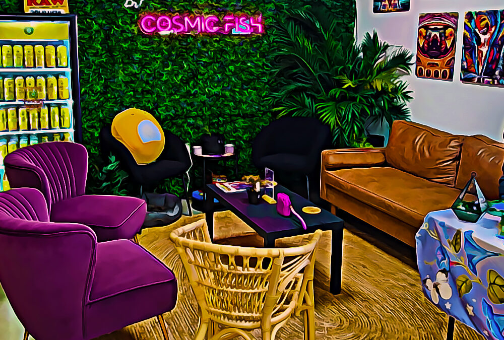 Cosmic Fish Smoke Shop & Kava Bar St. Pete FL