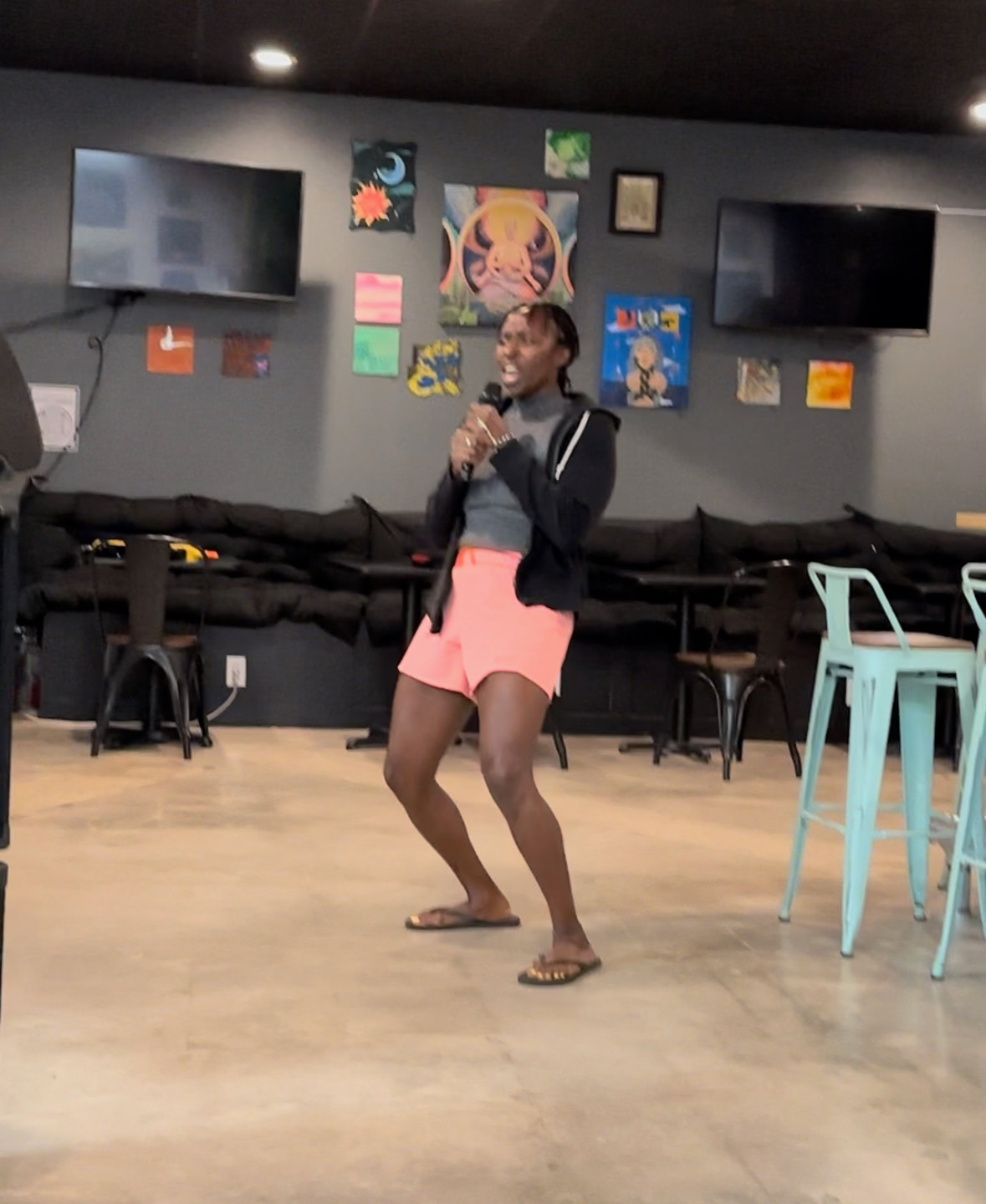 Karaoke / Smash Bro's Tournament @ Cosmic Fish (Party Bxtch Events!)